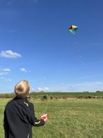 Günther Flugspiele Eenlijns Vlieger Quadro Spanwijdte 700 mm - thumbnail