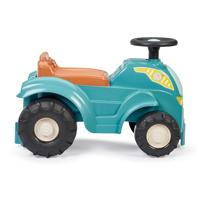 Ecoiffier bb abrick bestuurbare tractor - thumbnail