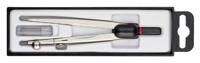 rotring universele passer voor cirkels tot max. 320 mm diameter, 2-delige passerdoos: 1 universele pas... - thumbnail