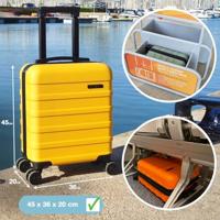 Cabin Max Anode - 24L - Transavia Koffer - 40x30x20 cm - Lavender - thumbnail