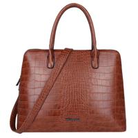 Wimona Luisa Handtas cognac  Damestas - thumbnail