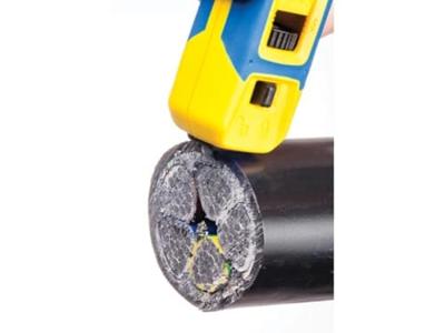 Jokari Draadstripgereedschap | totale lengte 167 mm | werkbereik d. 8,0-28 mm | 1 stuk - 70000 70000a - thumbnail
