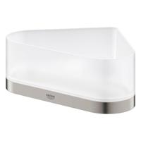 Korf GROHE Selection Met Houder Hoekmontage Supersteel - thumbnail