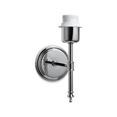 Home sweet home wandlamp Baroc - chroom
