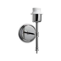 Home sweet home wandlamp Baroc - chroom - thumbnail