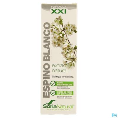 Soria Crataegus Oxyacantha XXI Extract Meidoorn 50ml