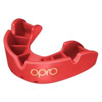 Opro 790008 Bronze Enhanced Fit Mouthguard - Red - JR - thumbnail