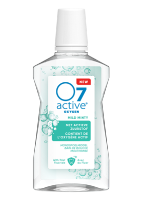 O7 Active Zachte Mondspoeling 500ml