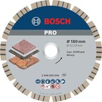 Bosch Accessoires Diamantdoorslijpschijf Best for Stone 180 x 22,23 x 2,4 x 12 mm 1st - 2608602644 - thumbnail