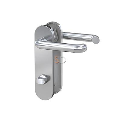 Basi 7304-0318 Set deurklink met kortschild