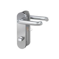 Basi 7304-0318 Set deurklink met kortschild - thumbnail