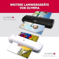 Olympia Laminator-set A 330 Plus 3138 DIN A3, DIN A4, DIN A5, DIN A6, DIN A7, DIN A8, Visitekaart - thumbnail