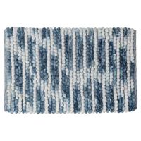 Sealskin Badmat Vintage 50x80 cm Polyester Blauw - thumbnail
