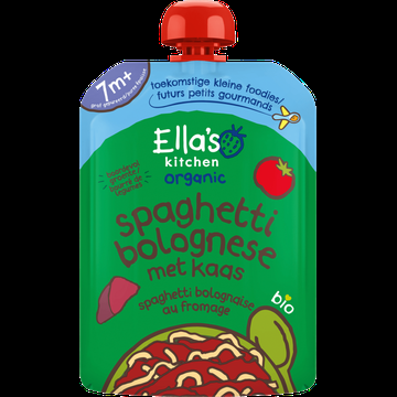 Ella&apos;s Kitchen Organic Spaghetti Bolognese met Kaas 7+ Maanden 130 g bij Jumbo