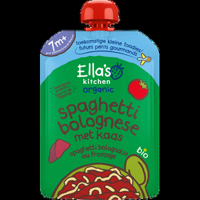 Ella&apos;s Kitchen Organic Spaghetti Bolognese met Kaas 7+ Maanden 130 g bij Jumbo - thumbnail