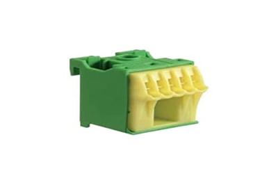 Hager KN06E PE-klem Flexibel: - Massief: - 1 stuk(s) Meerdere kleuren