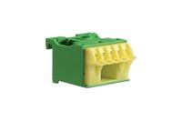 Hager KN06E PE-klem Flexibel: - Massief: - 1 stuk(s) Meerdere kleuren - thumbnail