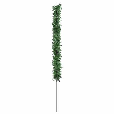 Kerstverlichting kerstboom 3 st met grondpinnen 50 LED's 30 cm - thumbnail
