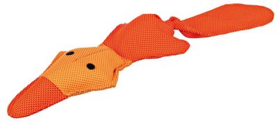 Trixie eend drijvend polyester oranje 50 CM