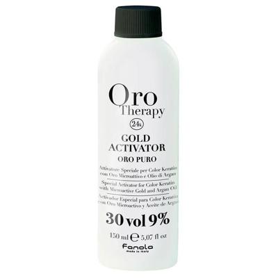 Fanola Orotherapy Gold Activator 30 Vol. - 9% 150ml Fanola Orotherapy Gold Activator 30 Vol. - 9% 150ml
