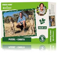Freek Vonk x BRESSER Kinderpuzzel Cheeta - thumbnail
