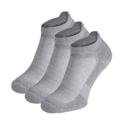 Bio-Katoen Wandelsok 3-Pack | Grijs | 39/42