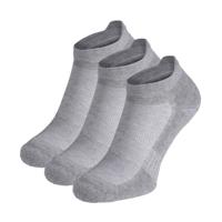 Bio-Katoen Wandelsok 3-Pack | Grijs | 39/42 - thumbnail