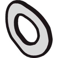 nVent SCHROFF 21100142 Veerschijf 20 stuk(s) - thumbnail