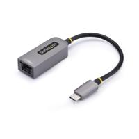 Adapter USB naar Ethernet Startech C22G-USB-ETHERNET Grijs - thumbnail