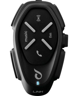 INTERPHONE helm communicatie systeem "link" helmet com.system interp. link single kit - thumbnail