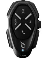 INTERPHONE helm communicatie systeem "link" helmet com.system interp. link single kit - thumbnail