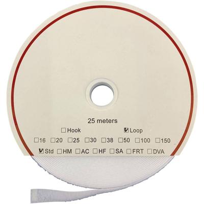 FASTECH® T0205000000325 Klittenband Om vast te plakken Hotmelt Lusdeel (l x b) 25000 mm x 50 mm Wit 25 m FASTECH® T0205000000325 Klittenband Om vast te plakken Hotmelt Lusdeel (l x b) 25000 mm x 50 mm Wit 25 m