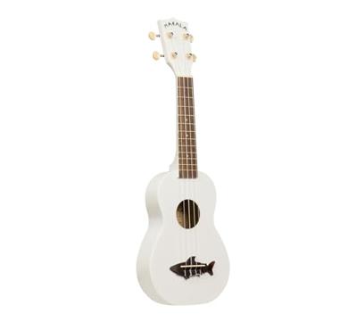 Kala Makala Shark Great White sopraan ukelele