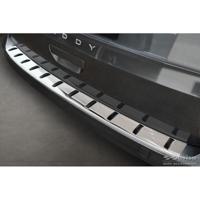 RVS Bumper beschermer passend voor Volkswagen Caddy V Cargo & Combi 2020- 'STRONG EDITION' AV252023 - thumbnail