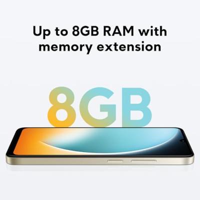 Smartphone Xiaomi 25028PC03G 6,88" Octa Core 4 GB RAM 128 GB Zwart