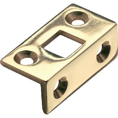 Hoeksluitplaat vierkante stang MGO