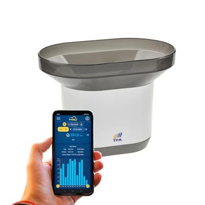 TFA Dostmann 30.3903.02 Regensender TFA.me ID-A1 Regenmeter Draadloos 868 MHz