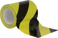 Showtec Vloer-markeringstape 150mm zwart-geel - thumbnail