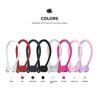 elago verbeterde AirPods Ear Hook Ontworpen compatibel met AirPods 1 & 2 Apple Airpods 1 & 2 en AirPods Pro (Wit)