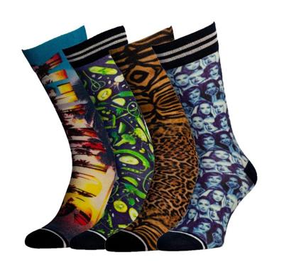 Sock My Feet Heren Verrassingspakket 6-pack-43/46-43/46 Sock My Feet Heren Verrassingspakket 6-pack-43/46-43/46