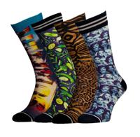 Sock My Feet Heren Verrassingspakket 6-pack-43/46-43/46 - thumbnail