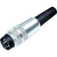 binder 09 0305 09 03-20 Kabelstekker Stekker, recht Totaal aantal polen: 3 Serie (ronde connectoren): 680 1 stuk(s) - thumbnail