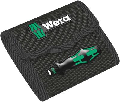 Wera vouwetui voor 33-delige kraftform kompakt sets, leeg, 135 x 120 mm - 05136471001 Wera vouwetui voor 33-delige kraftform kompakt sets, leeg, 135 x 120 mm - 05136471001