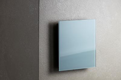 Sunshower Ventilatierooster Vierkant 13x13 cm Wit Glas (2 stuks) Sunshower Ventilatierooster Vierkant 13x13 cm Wit Glas (2 stuks)