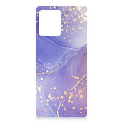 Smartphone hoesje voor Motorola Moto X30 Pro Watercolor Paars