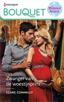 Zwanger van de woestijnprins - Clare Connelly - ebook - thumbnail
