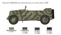Italeri 1/35 Fiat 508 CM Coloniale - thumbnail
