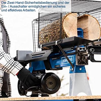 Scheppach HL760L Houtklover - 5905211903 Scheppach HL760L Houtklover - 5905211903