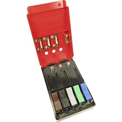 Cliff CL18303 Meetadapter - Rood/zwart