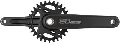 SHIMANO crankstel "cues fc-u6000-1" crankset shim.cues cues fc-u6000-1 30t 170mm